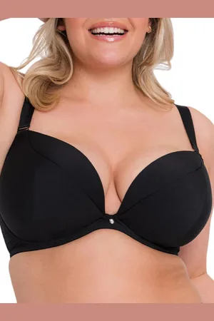 Curvy Kate Womens Superplunge Multiway Plunge Bra - Polyamide - Size 28F