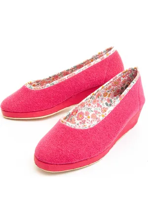 Northome Womens Closed Slipper Rizzo In Textile - Size UK 6