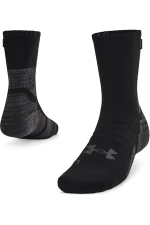 Under Armour Mens Armourdry Run High Socks in - Size UK 8-11