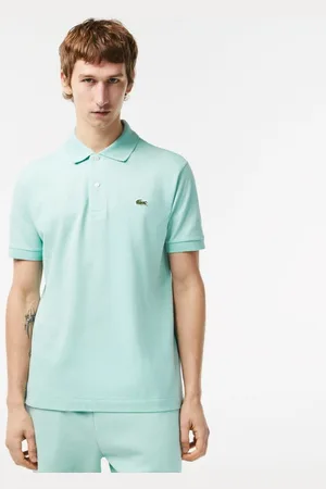 Lacoste Classic Fit L.12.12 Mens Short Sleeve Polo Shirt - Cotton - Size Small