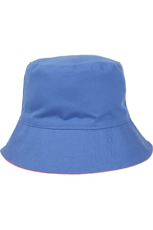 Regatta Womens/Ladies Plain Reversible Bucket Hat (Lake Blue/Shell Pink) - - Size Small/Medium