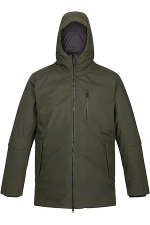 Regatta Mens Yewbank II Parka (Dark ) - Size 3XL