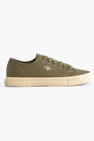 GANT KILLOX Mens Trainers Khaki - Size UK 7