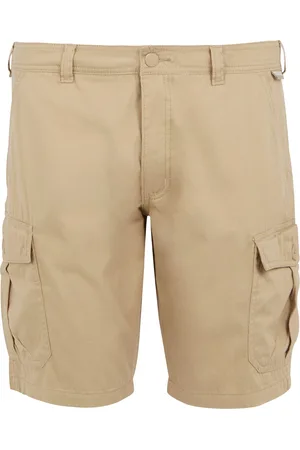Regatta Mens Ruwan Casual Shorts (Oat) - Cotton - Size 36 Regular