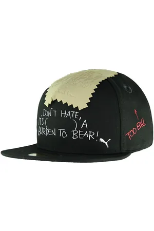 PUMA X Michael Lau Flat Brim Adjustable Mens Cap 023117 02 Cotton - One Size