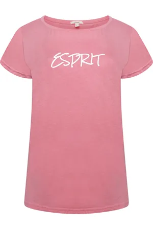 ESPRIT Womens Ladies T-Shirt Cotton - Size Medium