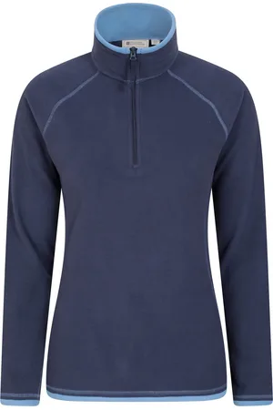 Mountain Warehouse Womens/Ladies Montana Half Zip Fleece Top - Size 8 UK