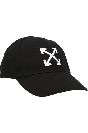 OFF-WHITE Mens Arrow Baseball Cap Cotton - One Size