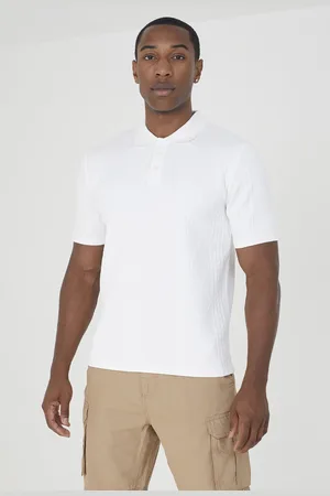 Brave Soul Mens Off White 