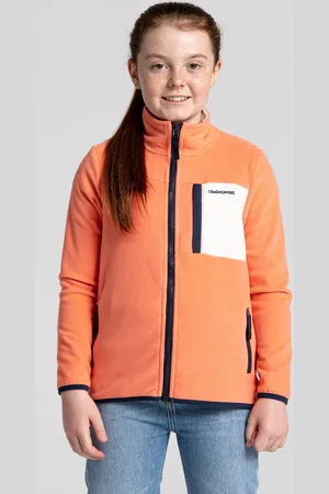 Craghoppers Childrens Unisex Tama Jacket Fusion Coral - - Size 3-4Y