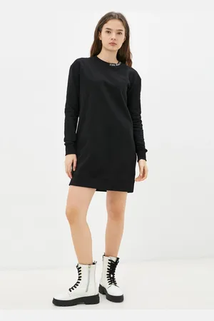 The North Face Womens W Zumu Crew Dress in Cotton - Size Small