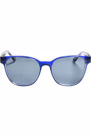Skechers Womens polarized acetate sunglasses with round shape SE6277S - - One Size