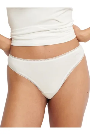 Sloggi Womens GO Brazil 2 Pack Briefs - Polyamide - Size Medium