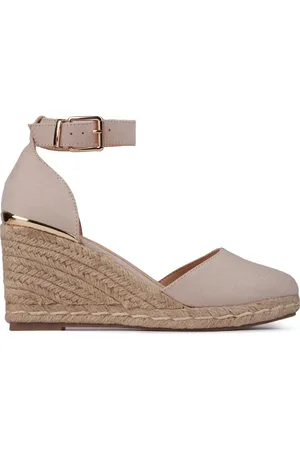 Solesister Womens Espa Espadrille Wedge Shoes - - Size UK 7