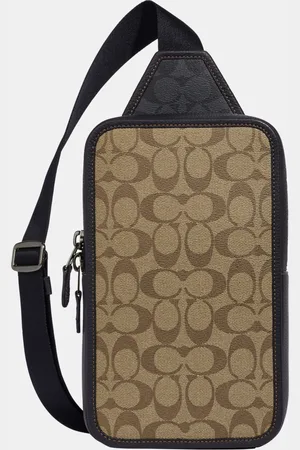 Coach Mens Sullivan Pack in Signature Blocking Bag - - One Size