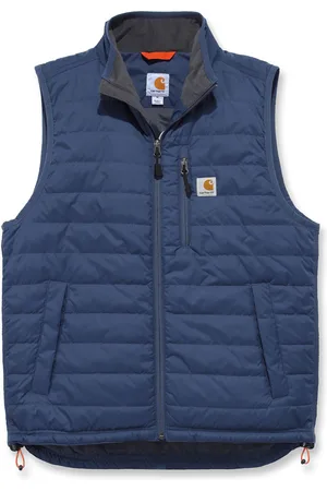 Carhartt Mens Gilliam Nylon Insulated Vest Gilet Bodywarmer - - Size 2XL