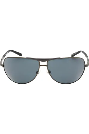 Timberland Mens TB9259 08D Shiny Gunmetal Sunglasses - - One Size