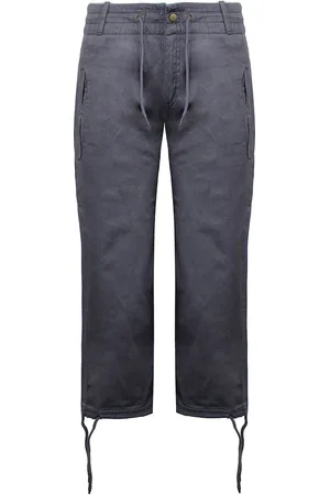 Nike Swoosh Womens 3/4 Trousers cotton - Size 34 (Waist)