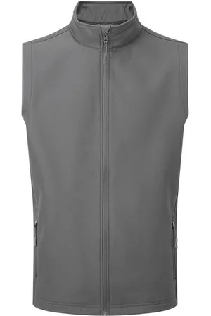 Premier Mens Windchecker Recycled Printable Gilet (Dark ) - Size Small