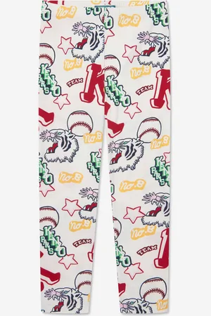 Kenzo Girls Club Leggings in - Size 12Y