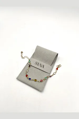 SVNX Womens Oval Chain Bracelet - One Size