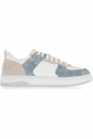 HUGO BOSS Womens Kilian Tennis Trainers in Multi colour - - Size UK 5