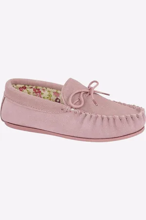 Mokkers Lily Moccasin Slippers Womens - - Size UK 8
