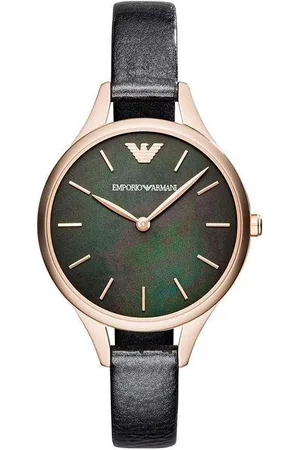 Emporio Armani AR11056 Womens Watch - Stainless Steel - One Size