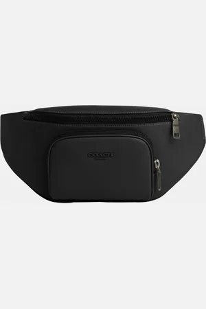 Coach Mens Racer Belt Bag in Smooth Leather - - One Size
