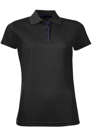 Sols Womens/Ladies Performer Short Sleeve Pique Polo Shirt - Size X-Large