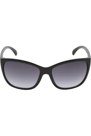 Calvin Klein Womens Dark Grey Gradient Lens Sunglasses - One Size