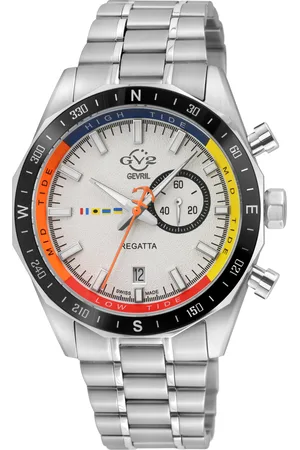 GV2 by Gevril 42702B Mens Regatta Swiss Automatic Watch - - One Size
