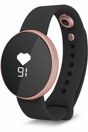 Aquarius Water Resistant Smart Watch with OLED Display & Bluetooth, - One Size