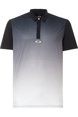 Oakley Premium Poliammide Gradient Mens Golf Polo Shirt 434220 02E - Spandex - Size X-Small