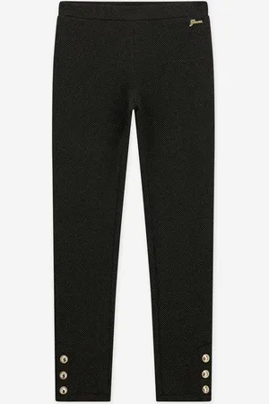 Guess Girls Jacquard Leggings in - Size 16Y
