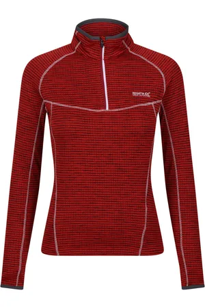 Regatta Womens/Ladies Yonder Fleece Top (Rumba ) - Size 20 UK
