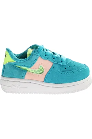 Nike Childrens Unisex Force 1 LV8 (TD) Kids Trainers - Size UK 4.5 Infant