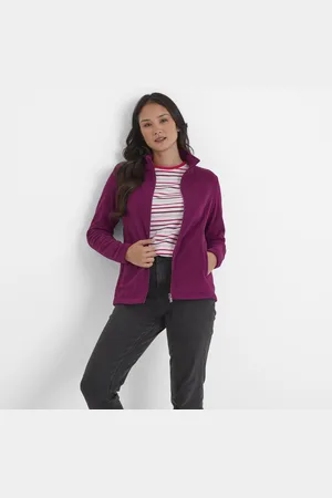 Tog 24 Revive Womens Fleece Jacket Berry - Size 22 UK