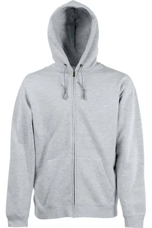 Fruit Of The Loom Mens Hooded Sweatshirt - Cotton - Size 2XL