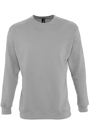 Sols Mens Unisex Supreme Sweatshirt ( Marl) - Size Large