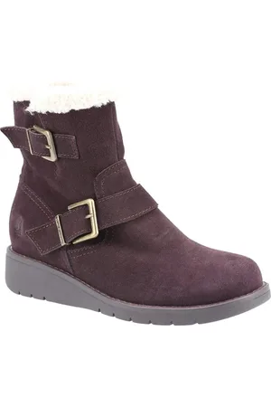 Hush Puppies Womens/Ladies Lexie Suede Ankle Boots - Size UK 3