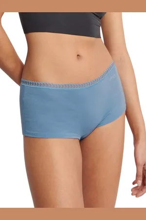 Sloggi Womens GO Crush Short Briefs (3 Pack) - - Size Large