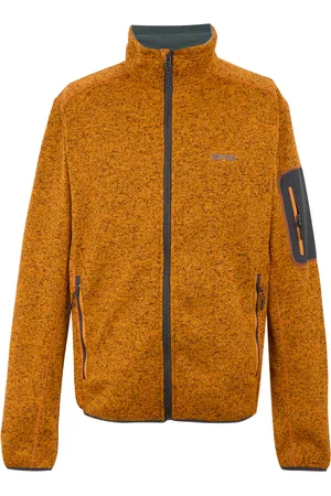 Regatta Mens Newhill Marl Full Zip Fleece Jacket (Fox) - - Size 3XL