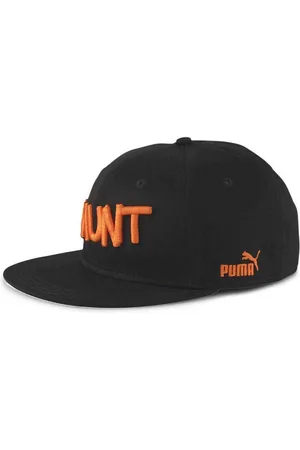 PUMA Mens Valencia CF Flat Brim Adjustable Fit Unisex Cap 022916 02 Cotton - One Size