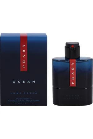 Prada Womens Luna Rossa Ocean Pour Homme Edt Spray 100 ml - One Size