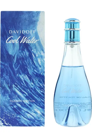 Davidoff Womens Cool Water Oceanic Edition For Woman Eau de Toilette 100ml Spray For Her - One Size