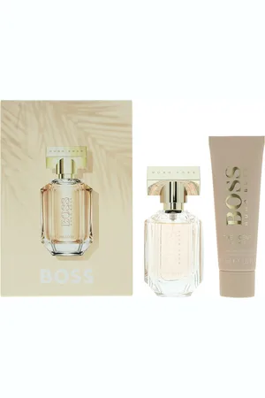 HUGO BOSS Womens The Scent Eau De Parfum 30ml + Body Lotion 50ml Gift Set - - One Size