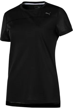 PUMA Womens Short Sleeve Running T - - Size 10 UK