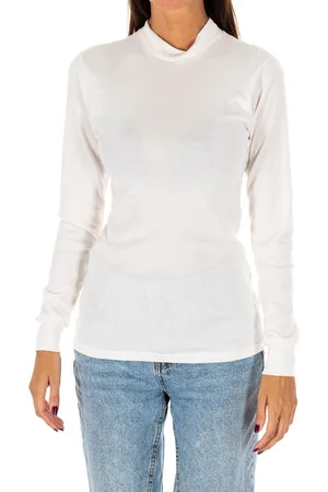 Kisses and Love Womens long sleeve t-shirt 1625-M - - Size EU 40 (Womens)