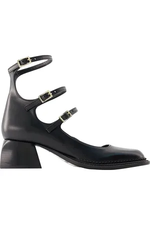 NODALETO Womens Bulla London Pumps - - Leather - - Size EU 37